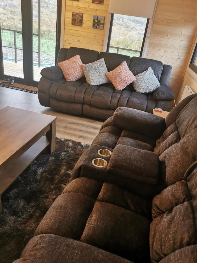 The Lodge Mountain View Log Cabin , Attymass Ballina Boyhollagh Εξωτερικό φωτογραφία
