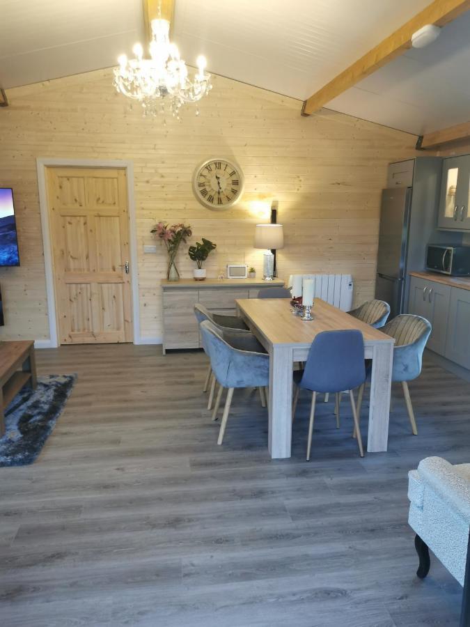 The Lodge Mountain View Log Cabin , Attymass Ballina Boyhollagh Εξωτερικό φωτογραφία