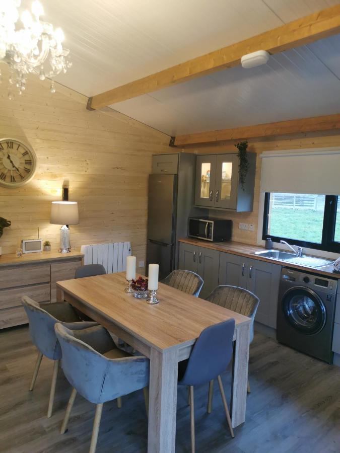 The Lodge Mountain View Log Cabin , Attymass Ballina Boyhollagh Εξωτερικό φωτογραφία