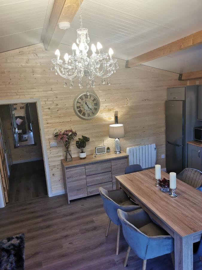 The Lodge Mountain View Log Cabin , Attymass Ballina Boyhollagh Εξωτερικό φωτογραφία
