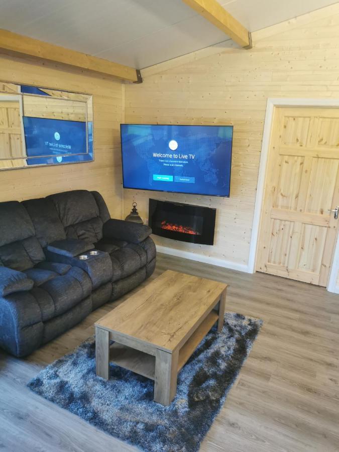 The Lodge Mountain View Log Cabin , Attymass Ballina Boyhollagh Εξωτερικό φωτογραφία