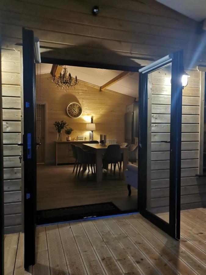 The Lodge Mountain View Log Cabin , Attymass Ballina Boyhollagh Εξωτερικό φωτογραφία