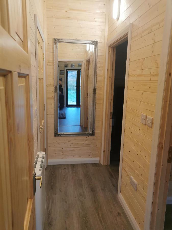 The Lodge Mountain View Log Cabin , Attymass Ballina Boyhollagh Εξωτερικό φωτογραφία