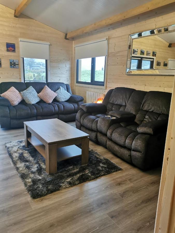 The Lodge Mountain View Log Cabin , Attymass Ballina Boyhollagh Εξωτερικό φωτογραφία