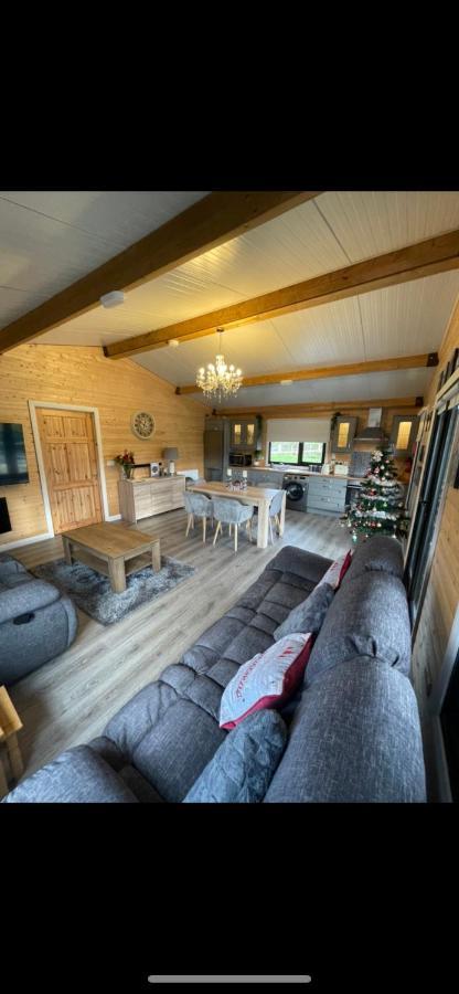 The Lodge Mountain View Log Cabin , Attymass Ballina Boyhollagh Εξωτερικό φωτογραφία
