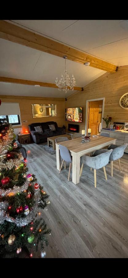 The Lodge Mountain View Log Cabin , Attymass Ballina Boyhollagh Εξωτερικό φωτογραφία