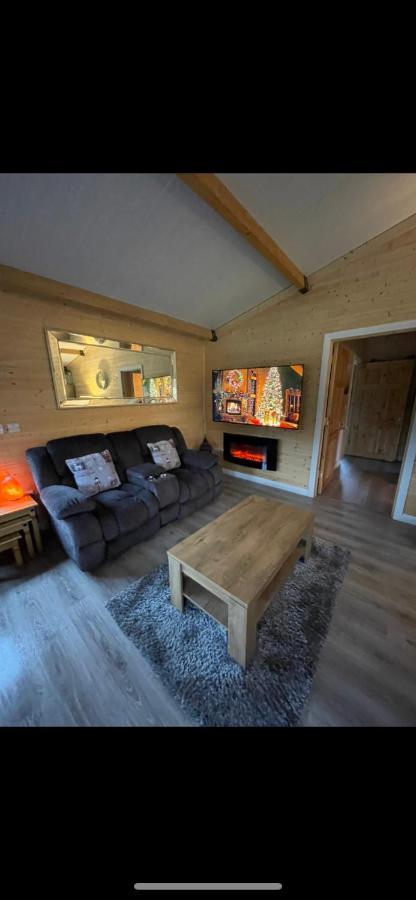 The Lodge Mountain View Log Cabin , Attymass Ballina Boyhollagh Εξωτερικό φωτογραφία