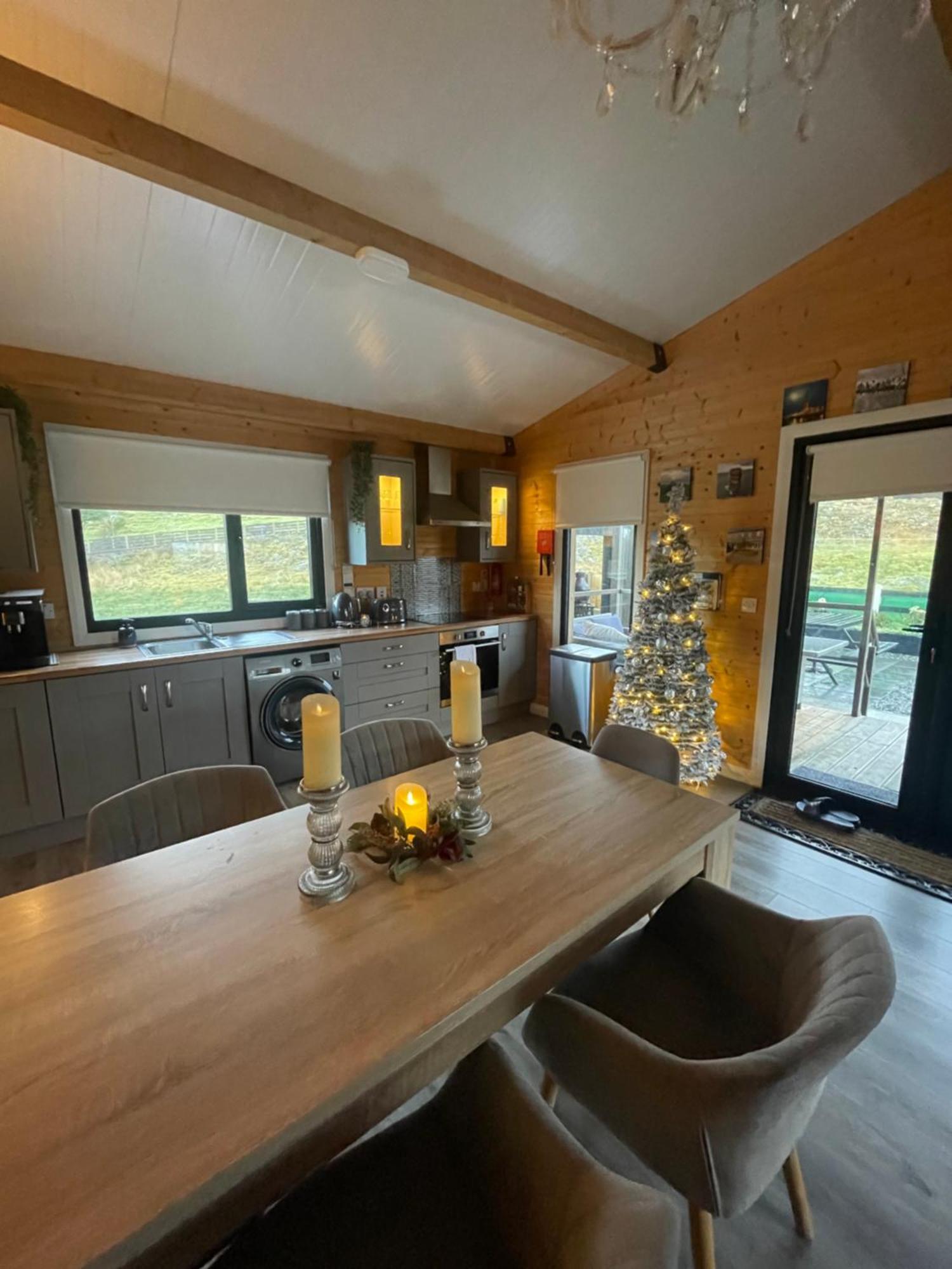The Lodge Mountain View Log Cabin , Attymass Ballina Boyhollagh Εξωτερικό φωτογραφία