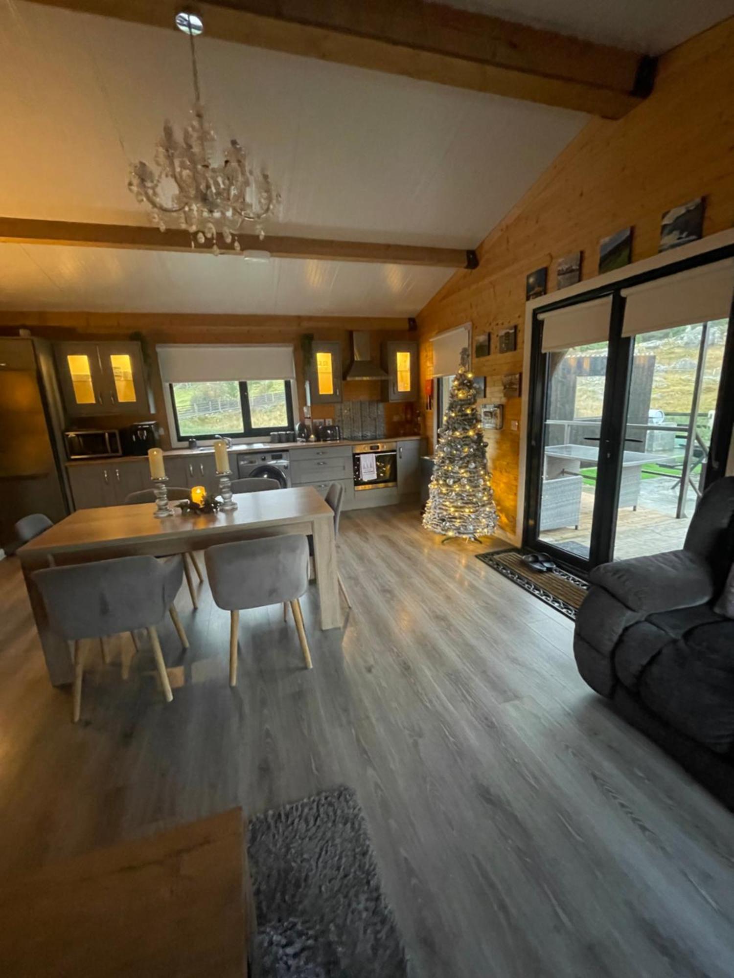 The Lodge Mountain View Log Cabin , Attymass Ballina Boyhollagh Εξωτερικό φωτογραφία