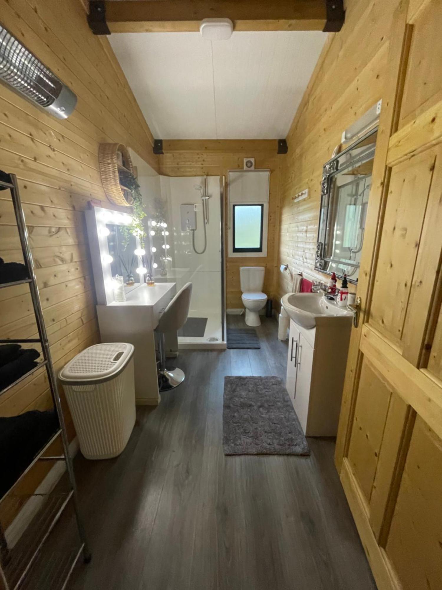 The Lodge Mountain View Log Cabin , Attymass Ballina Boyhollagh Εξωτερικό φωτογραφία