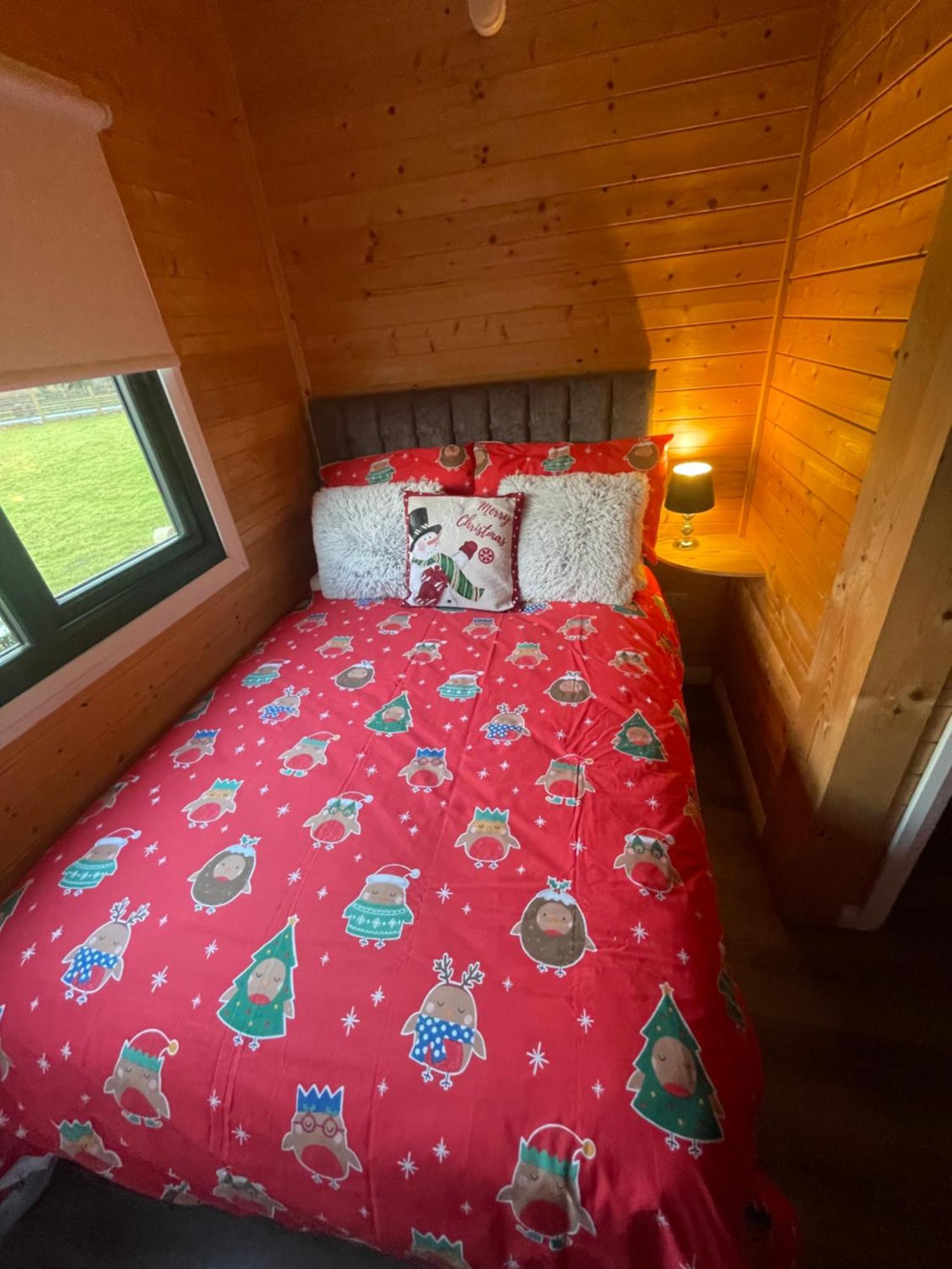 The Lodge Mountain View Log Cabin , Attymass Ballina Boyhollagh Εξωτερικό φωτογραφία